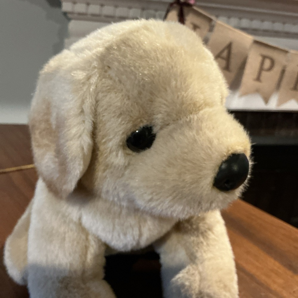 Douglas Cuddle Toys Golden Retriever Puppy Dog Plush Stuffed Animal - Picture 11 of 12